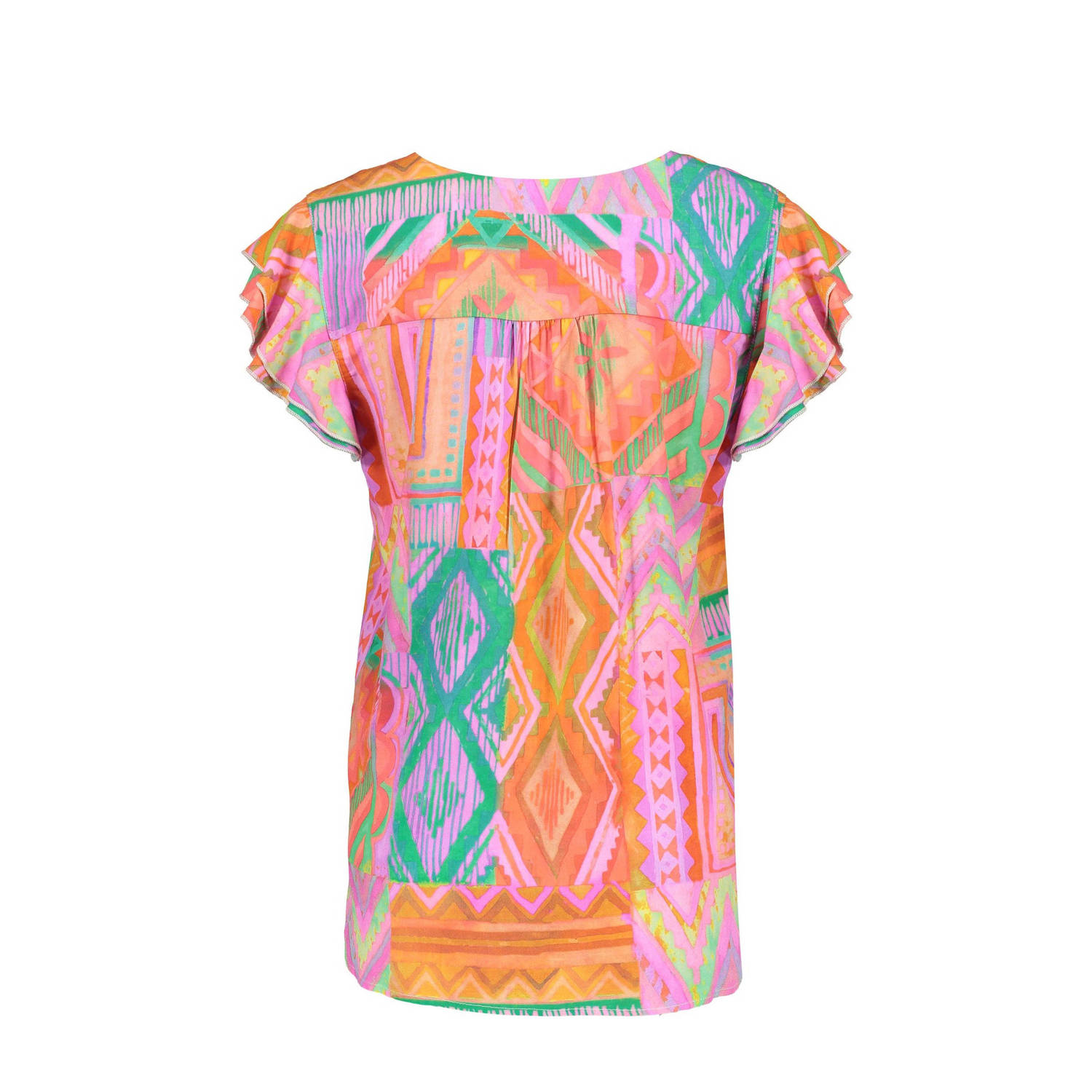 Geisha top rood