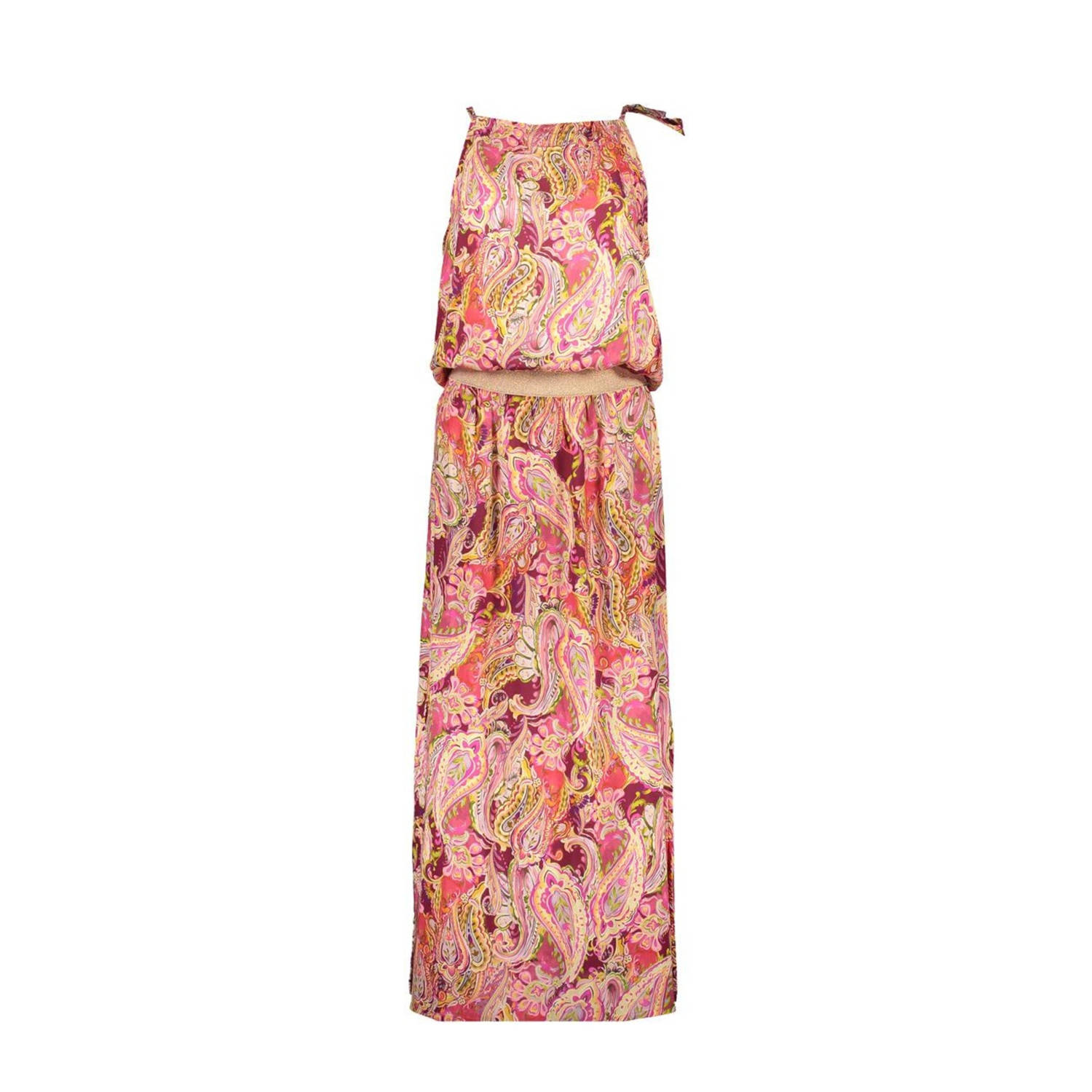 Geisha zomerjurk rood