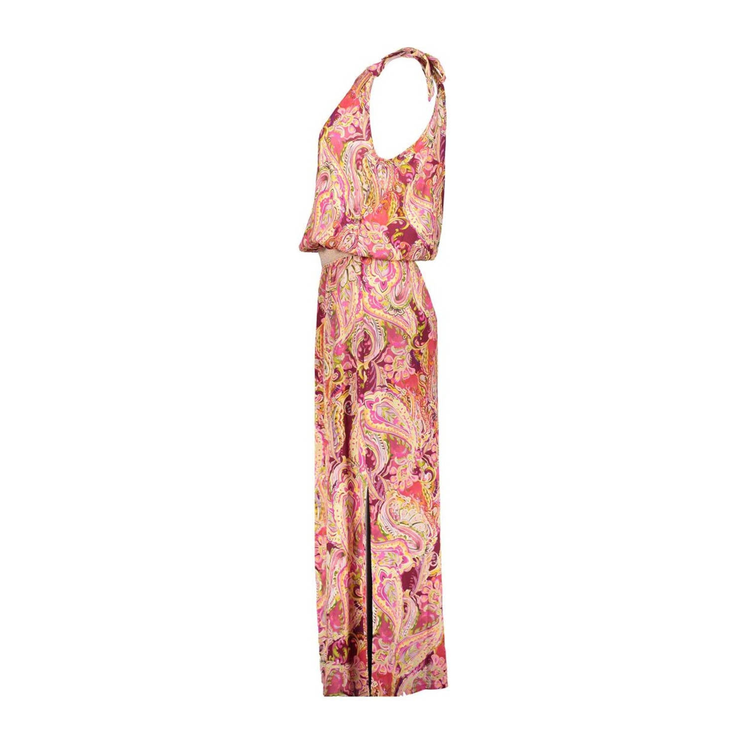 Geisha zomerjurk rood