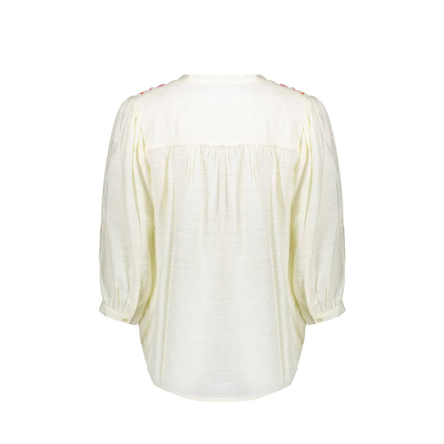 Geisha blouse wit