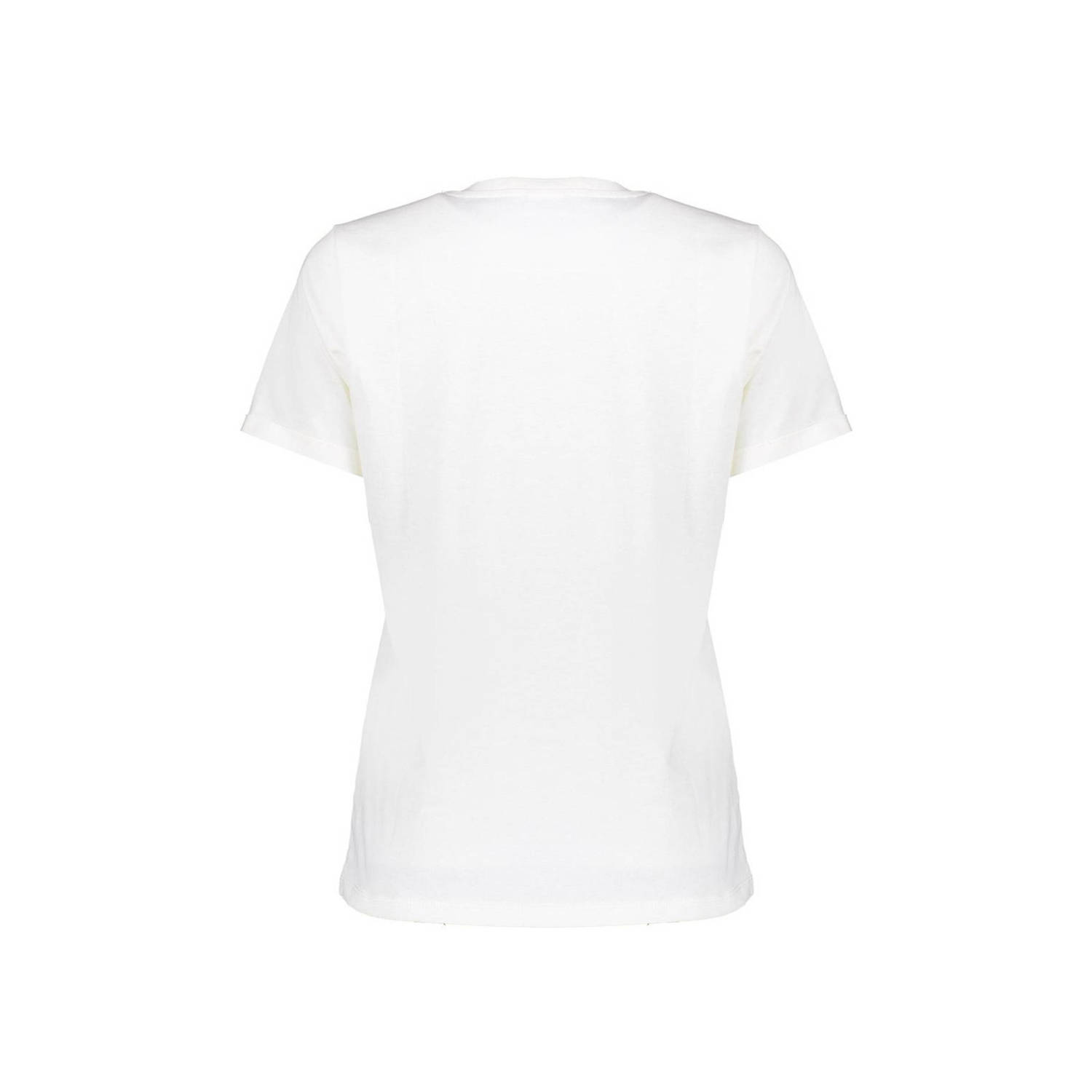 Geisha T-shirt wit