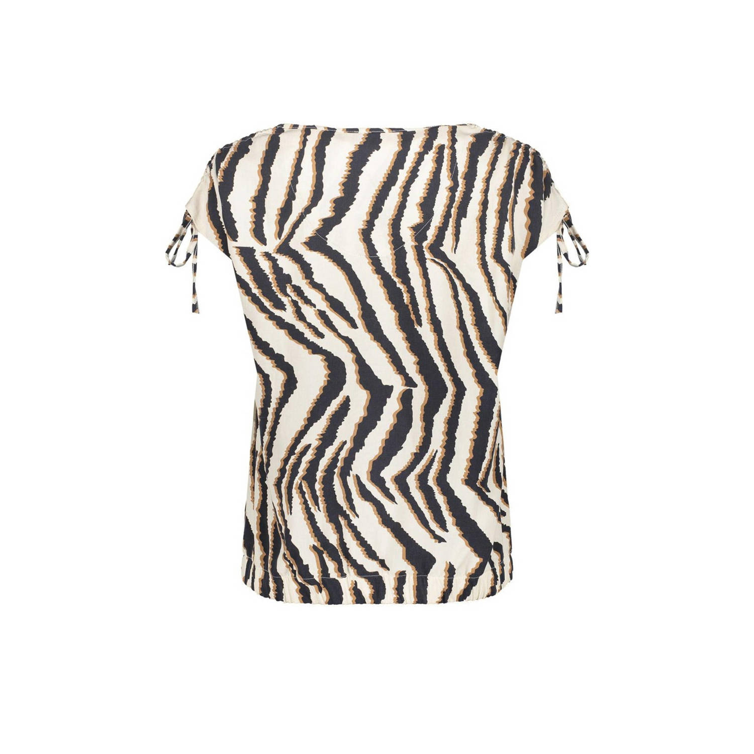 Geisha top zwart