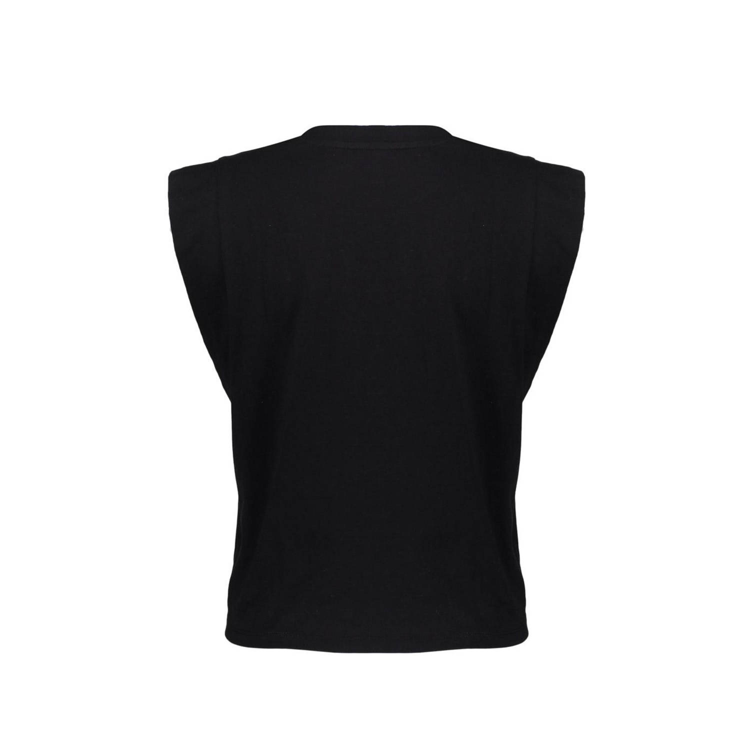 Geisha top zwart