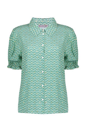 blouse groen