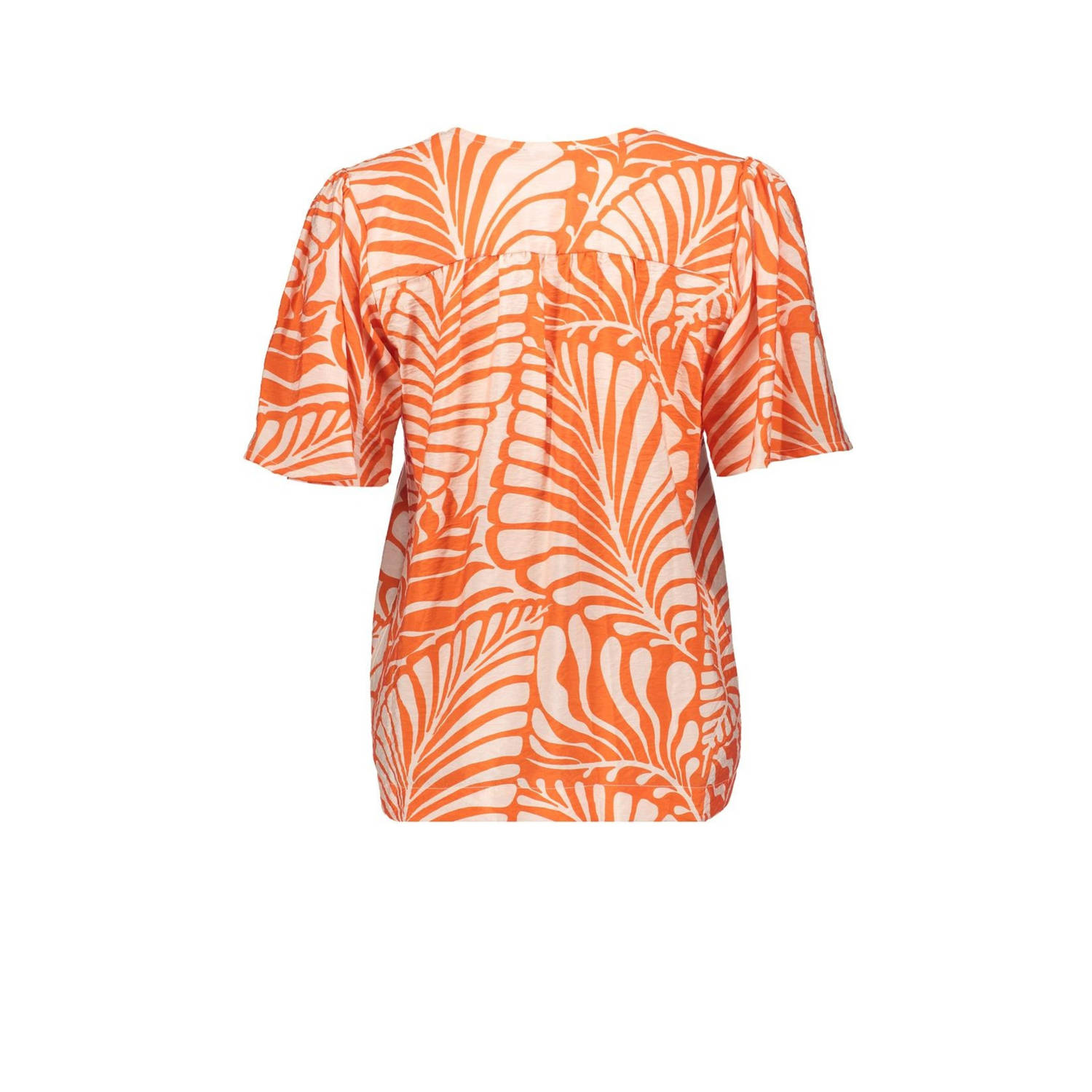 Geisha top rood