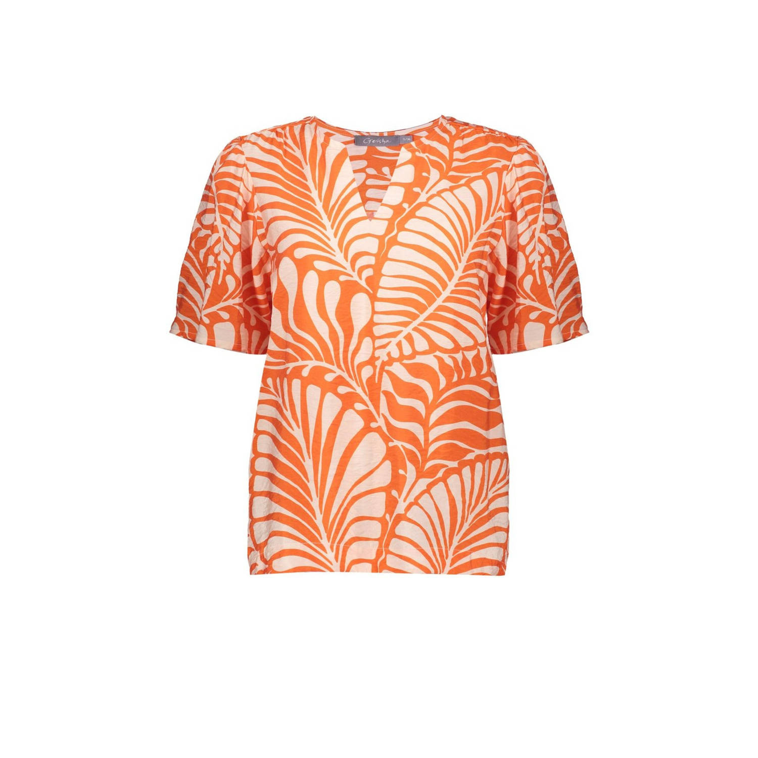 Geisha top rood