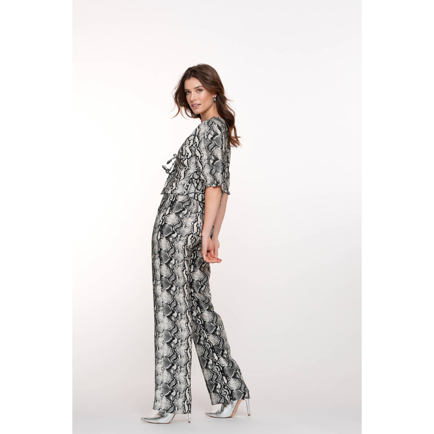 Geisha top zwart