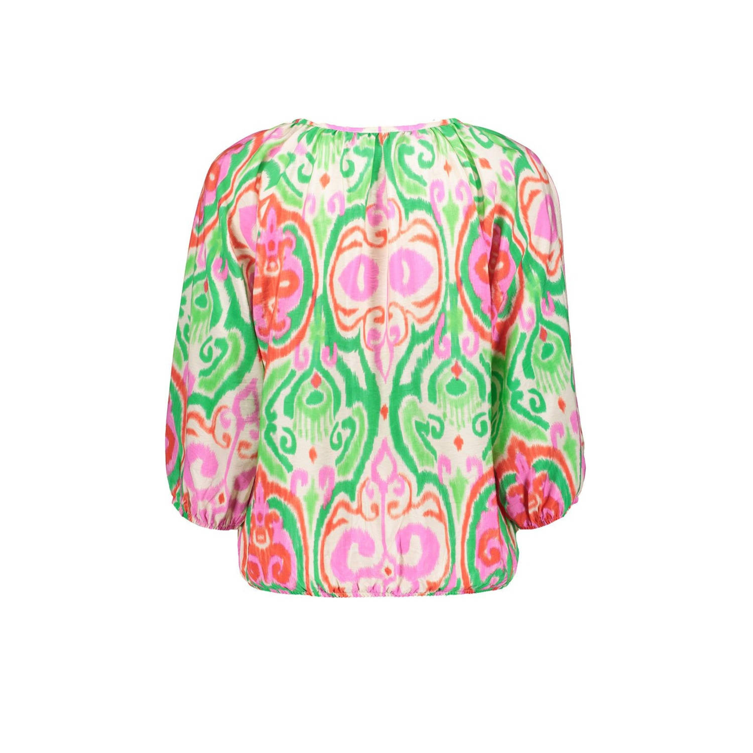 Geisha blousetop groen