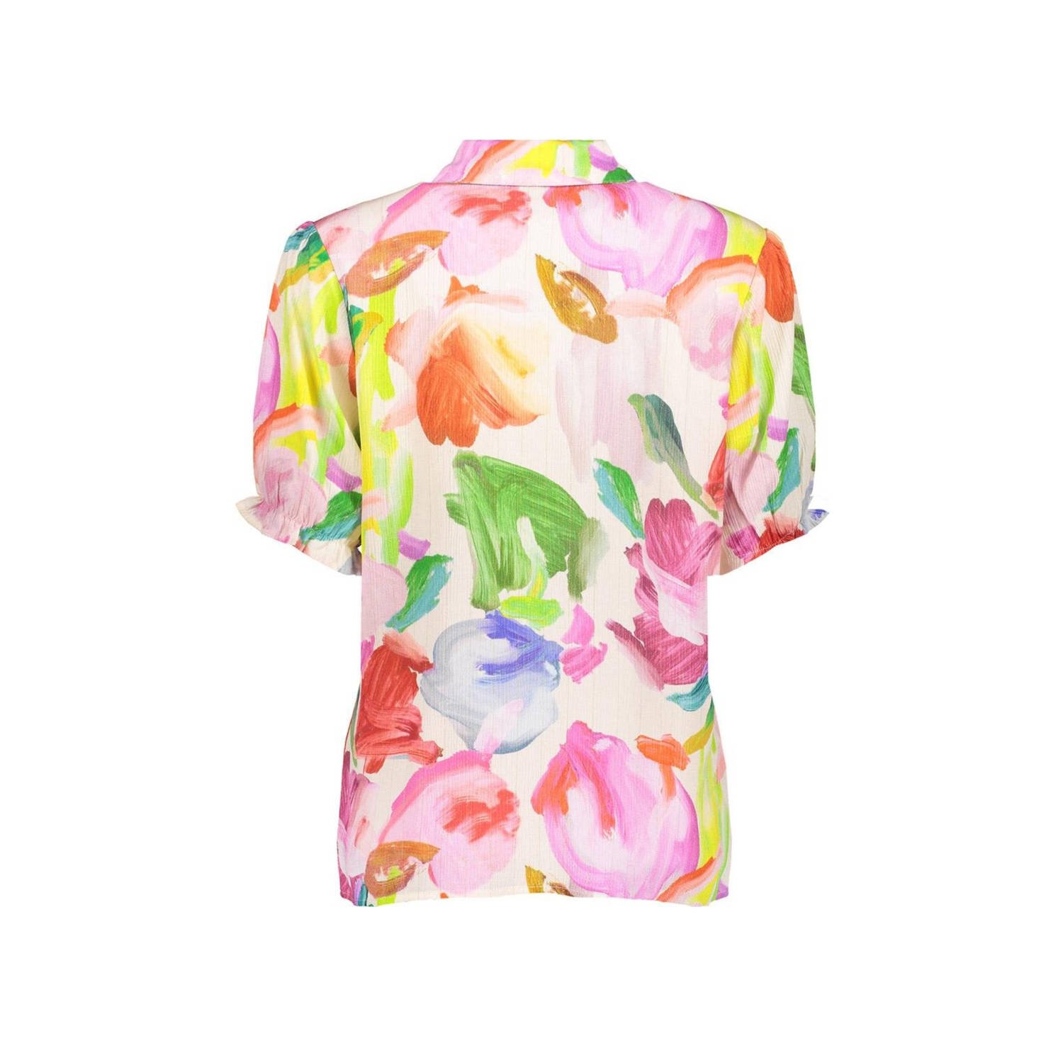 Geisha blouse wit