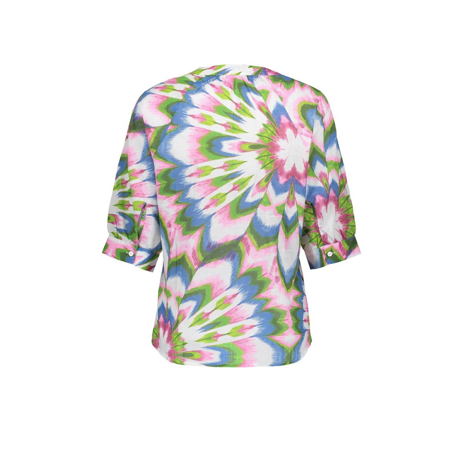 Geisha blouse geel