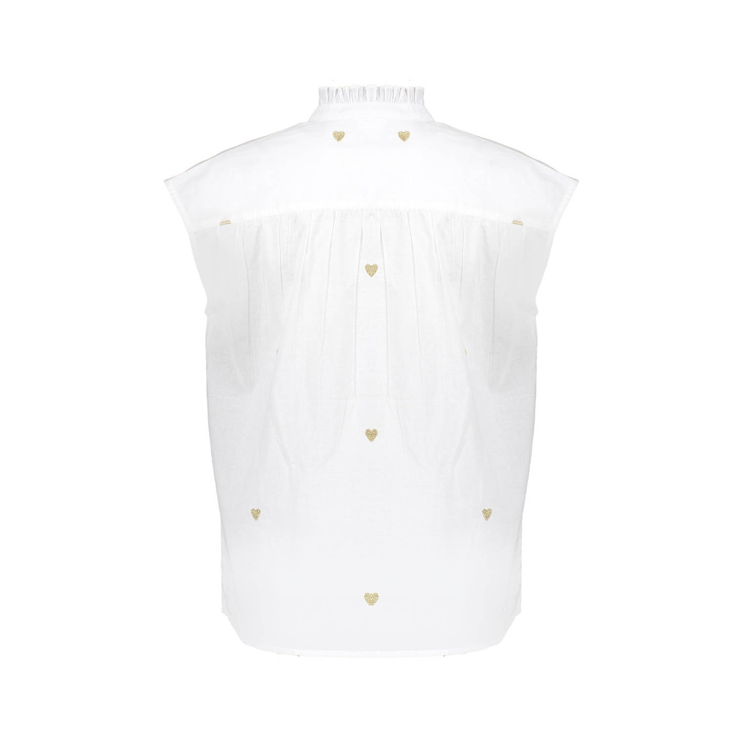 Geisha blouse wit