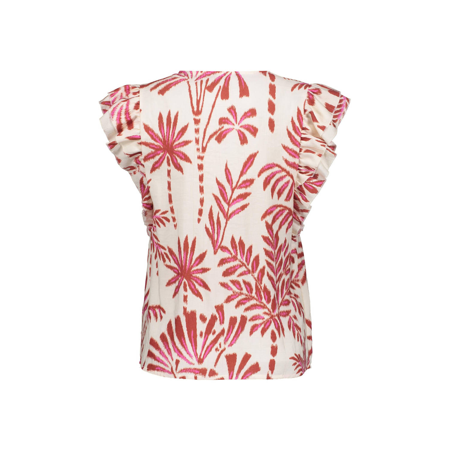 Geisha top rood