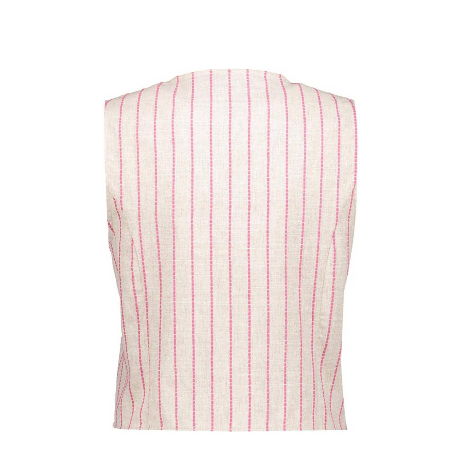 Geisha gilet zand