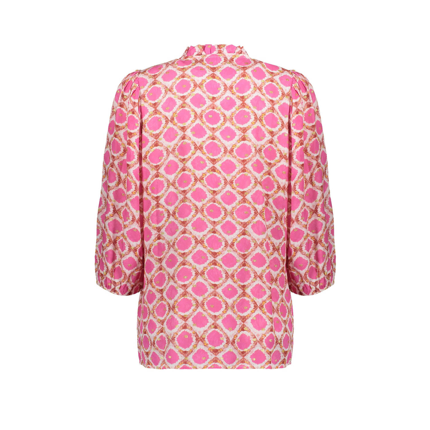 Geisha blouse fuchsia