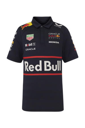 Junior Red Bull Racing polo donkerblauw