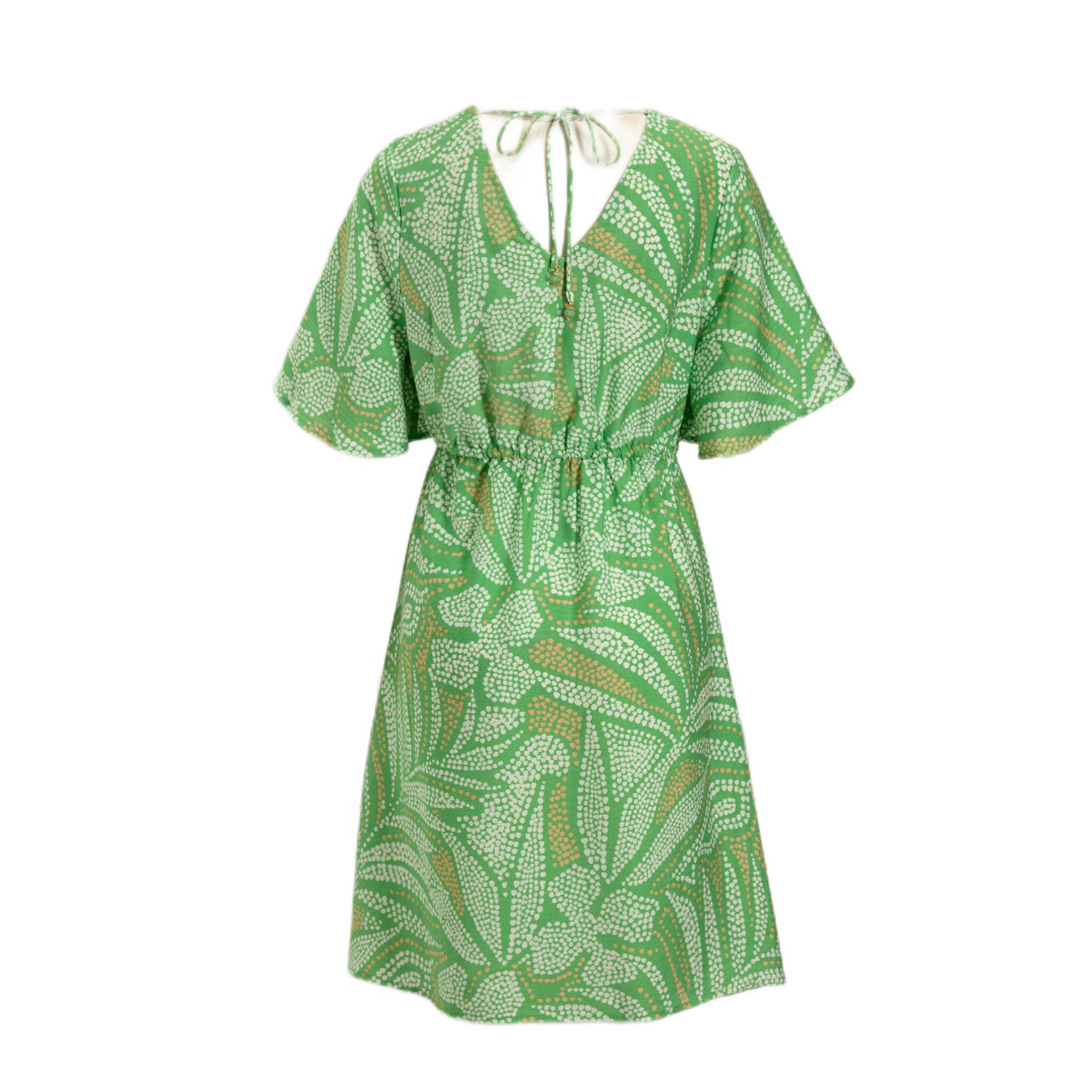 Tramontana zomerjurk groen