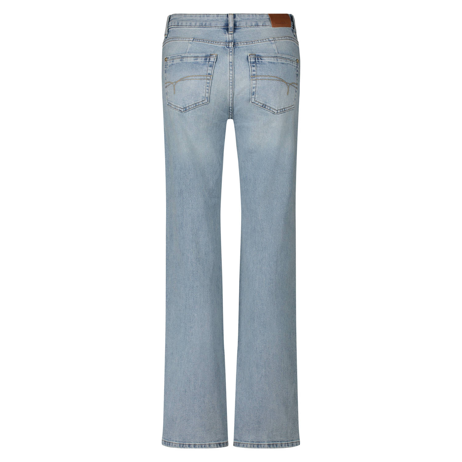 Tramontana flared jeans light blue denim