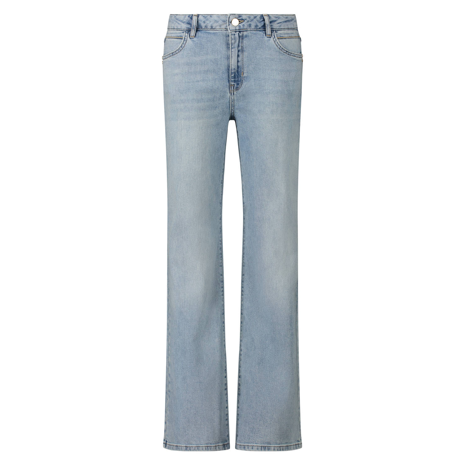 Tramontana flared jeans light blue denim