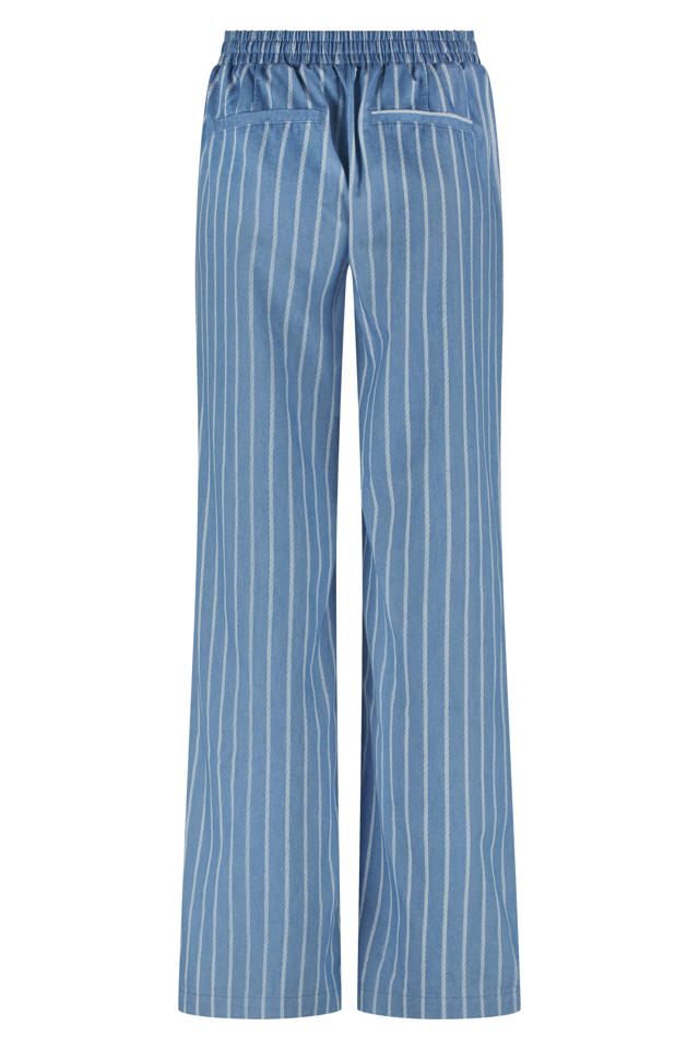 Koop Bestex Tuinbroek korenblauw/zwart | Robbies Werkkleding