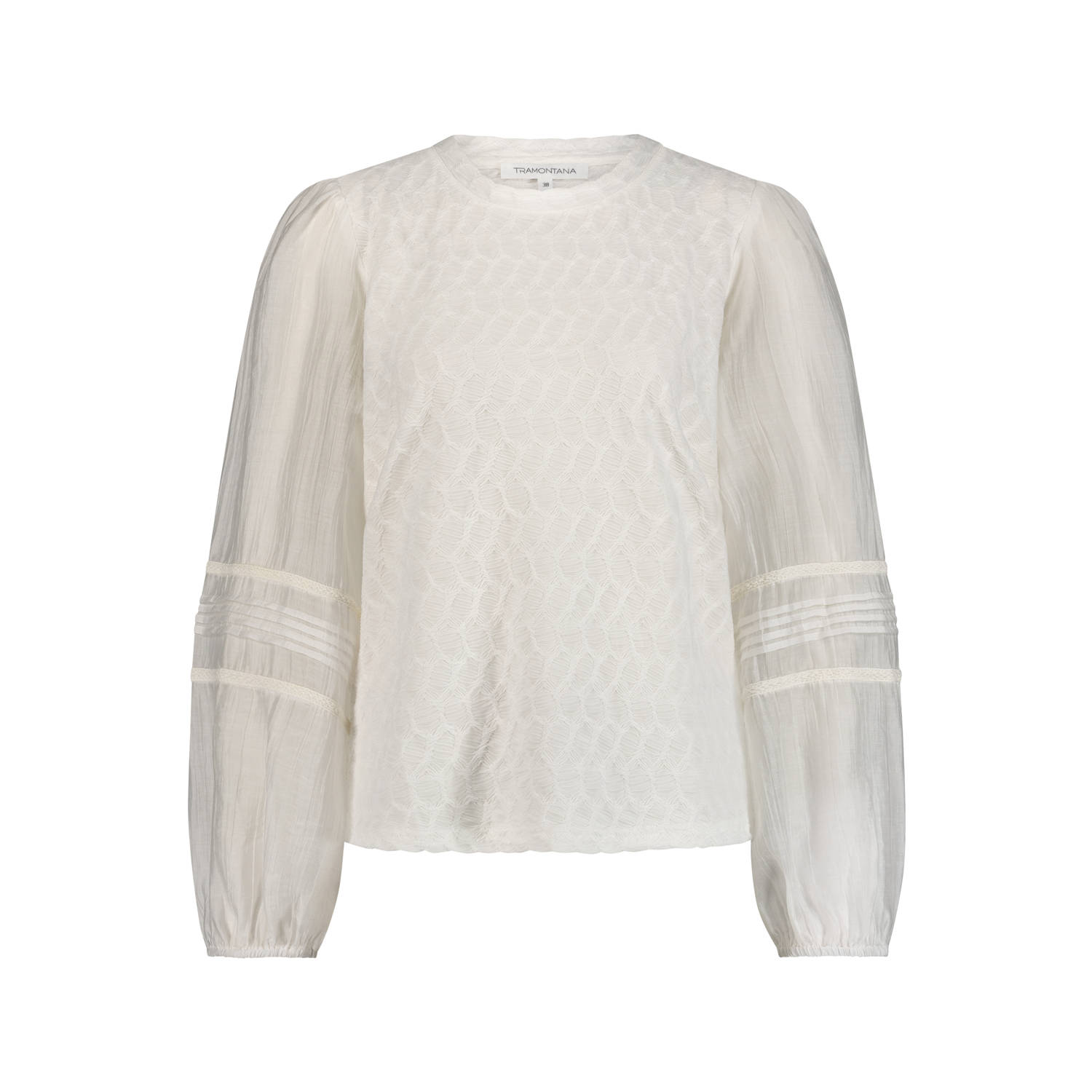 Tramontana top wit