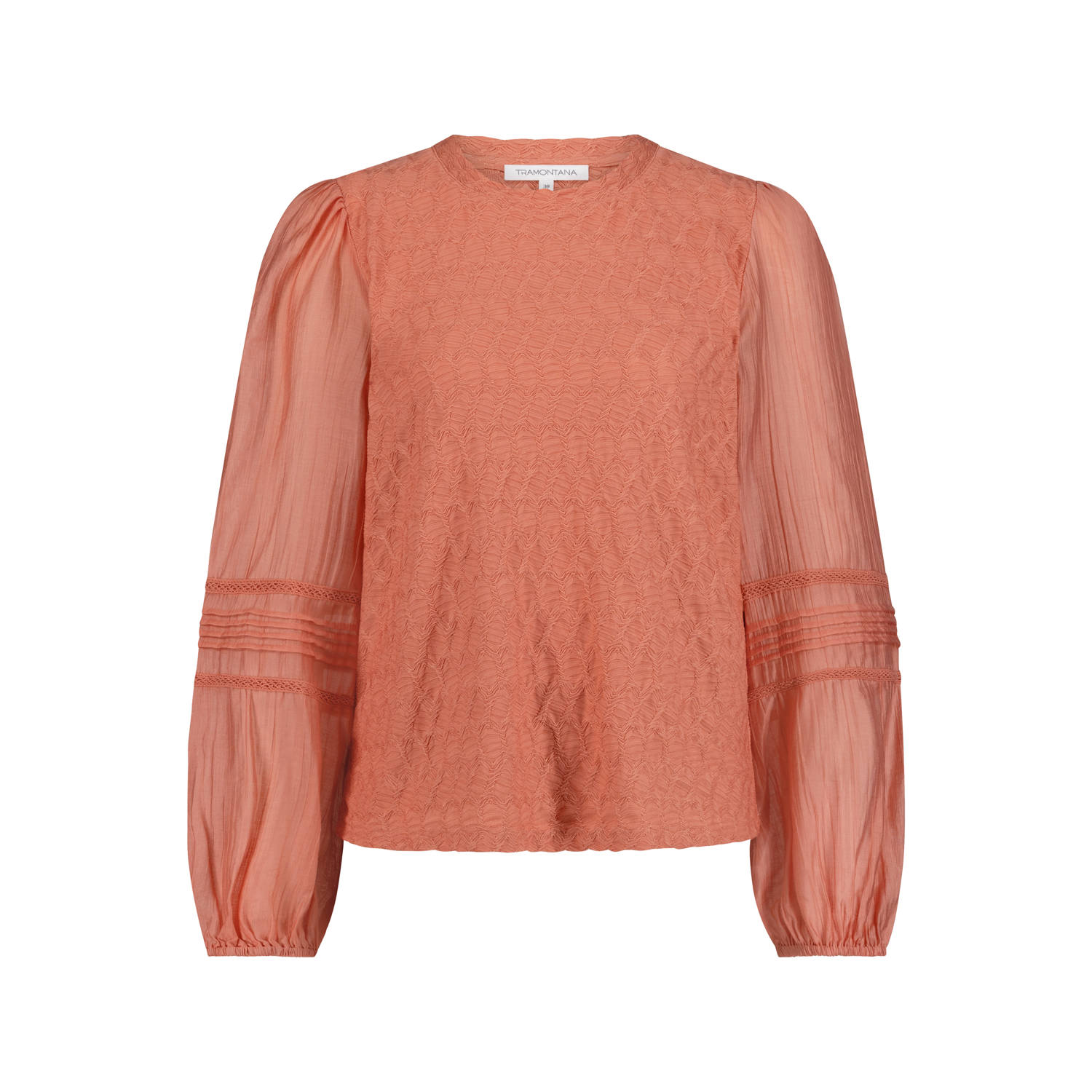 Tramontana top oranje