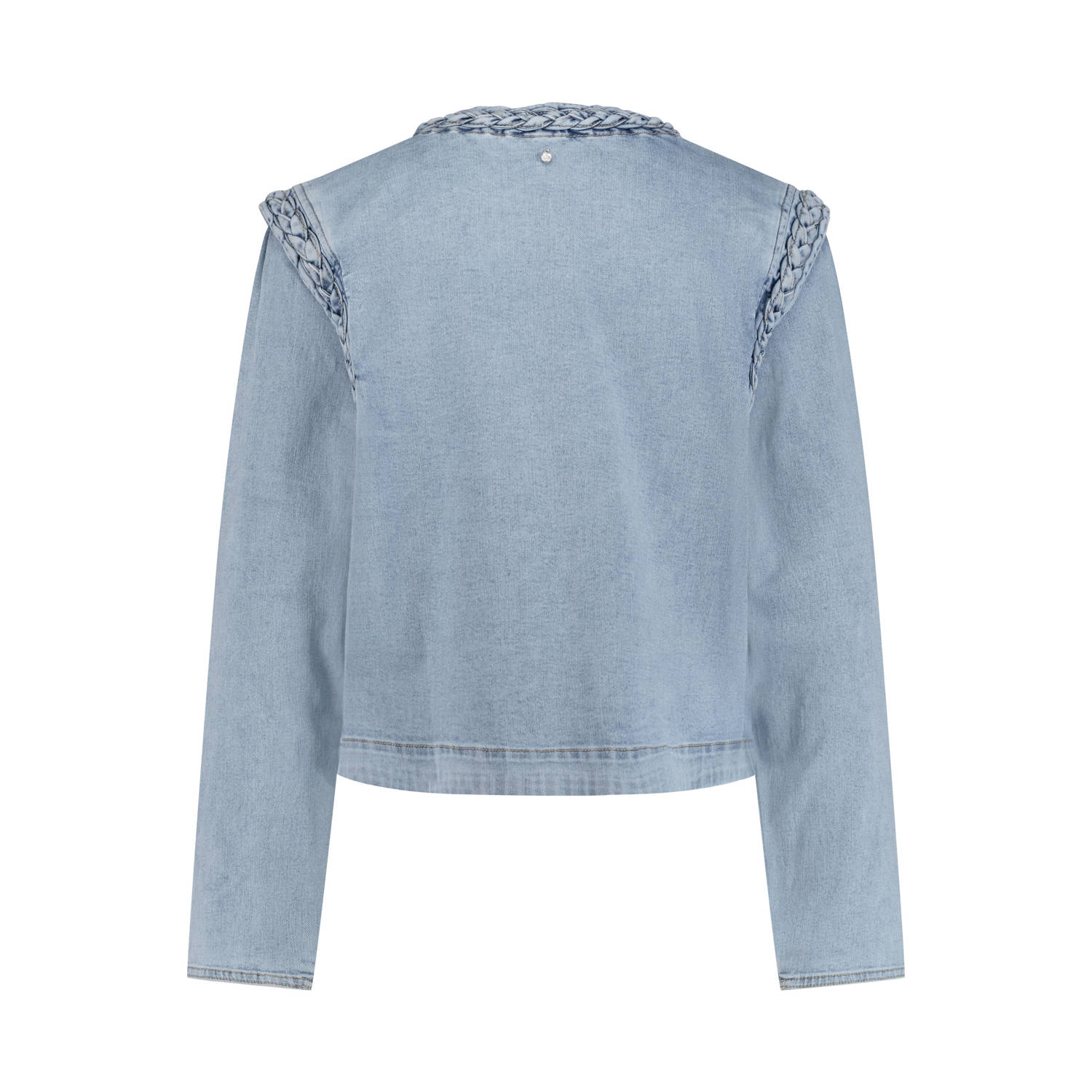 Tramontana spijkerjas medium blue denim