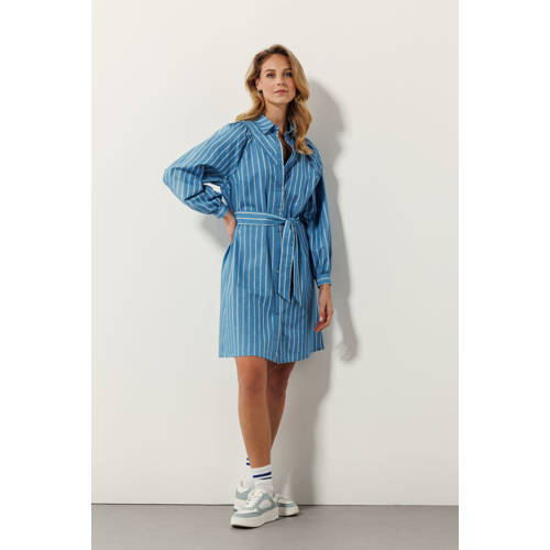 Tramontana blousejurk blauw afbeelding