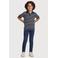 Anytime skinny jeans donkerblauw