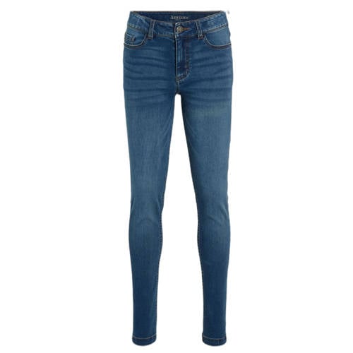 anytime skinny jeans blauw afbeelding