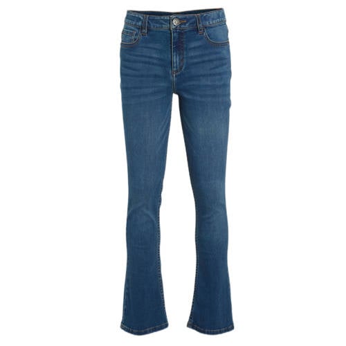 anytime flared jeans 70s blue afbeelding
