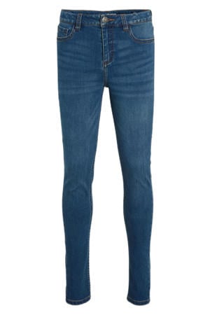 skinny jeans blauw