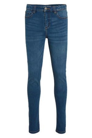 skinny jeans blauw