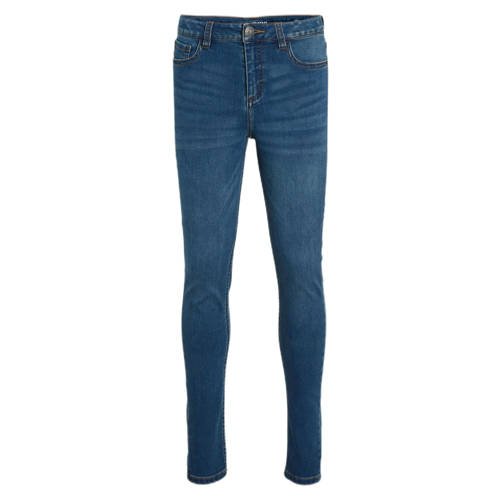 anytime skinny jeans blauw afbeelding