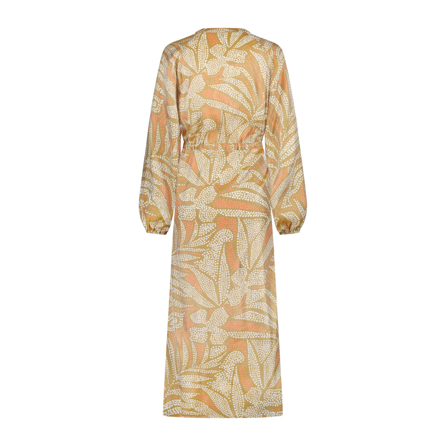 Tramontana midi jurk brons