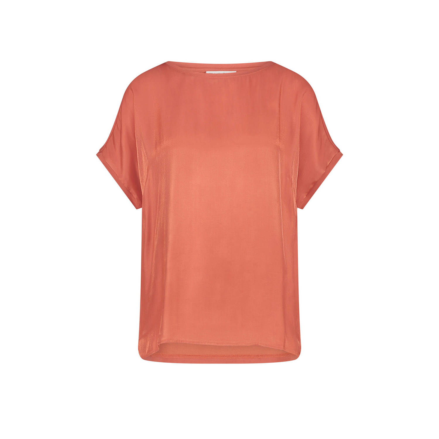 Tramontana top koraalrood
