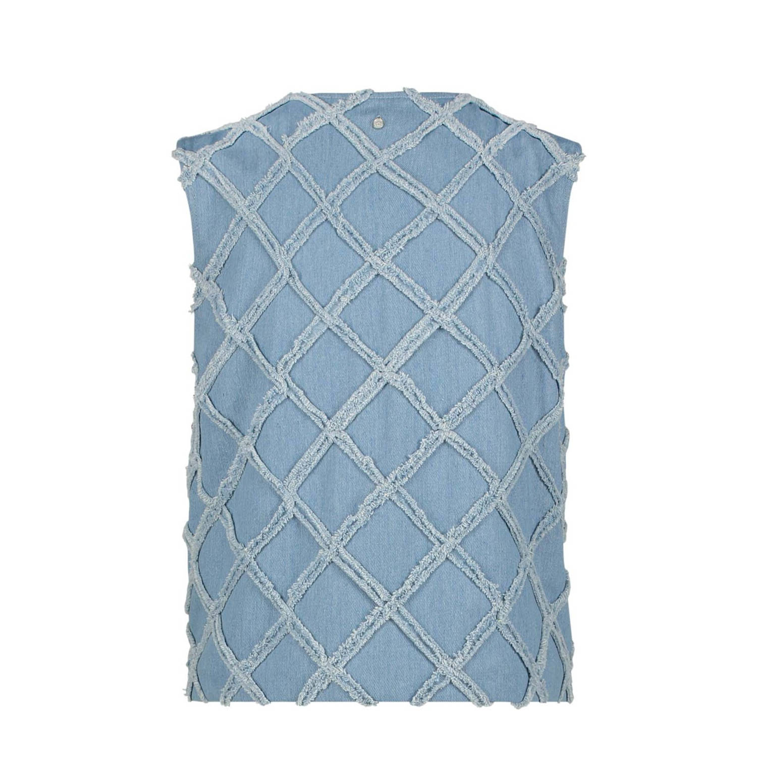 Tramontana denim gilet medium blue denim