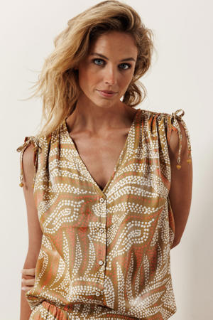 blouse brons