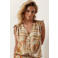 Tramontana blouse brons