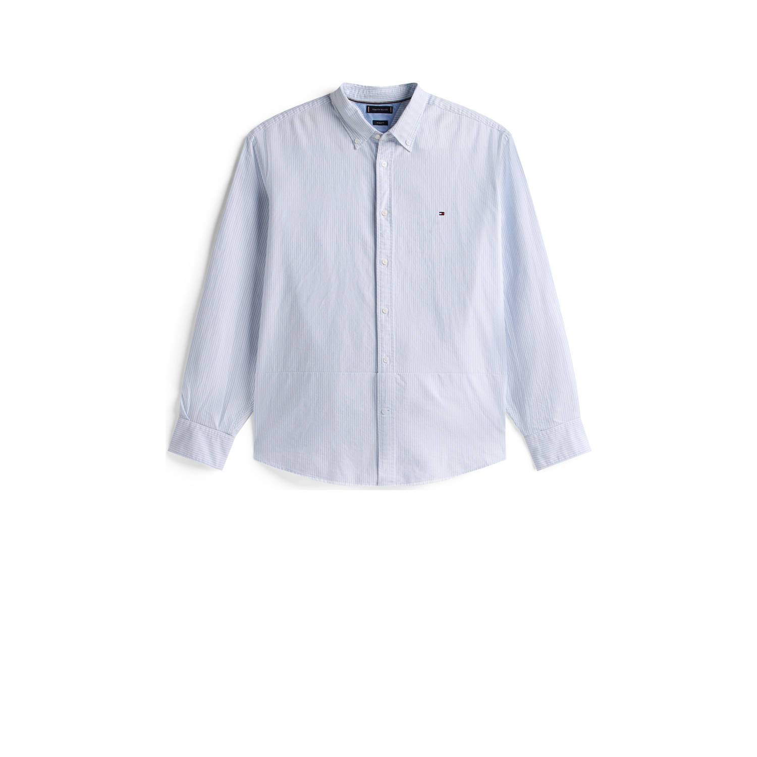 Tommy Hilfiger Big & Tall casual overhemd lichtblauw