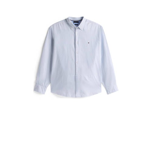 Tommy Hilfiger Big & Tall casual overhemd lichtblauw afbeelding