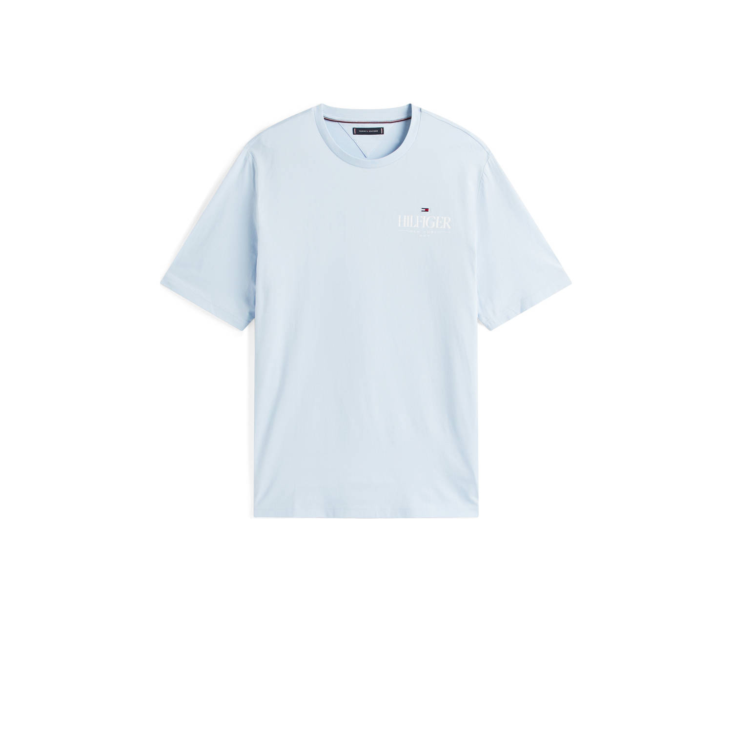 Tommy Hilfiger Big & Tall T-shirt lichtblauw