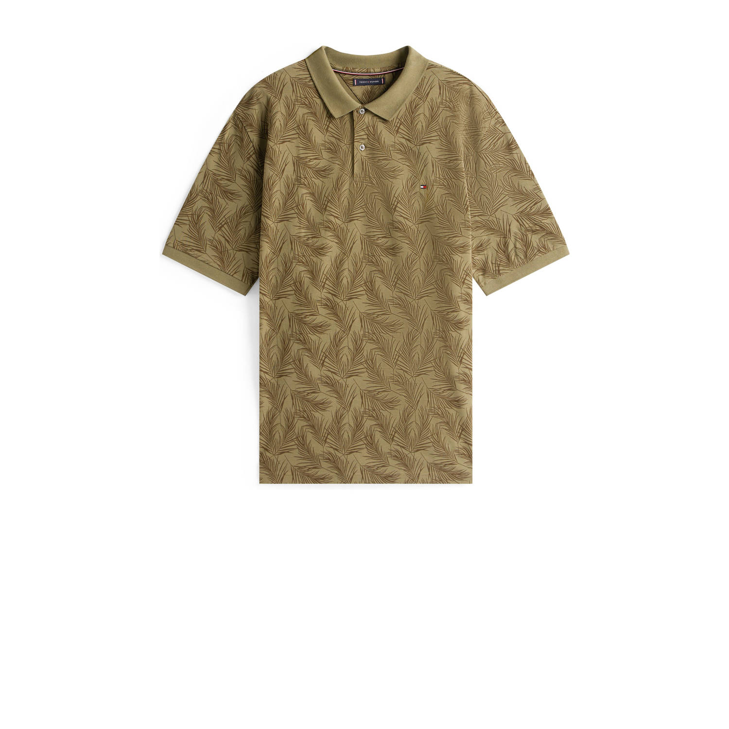 Tommy Hilfiger Poloshirt BT-LEAF AOP REG POLO-B