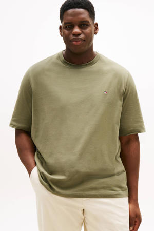 regular T-shirt groen