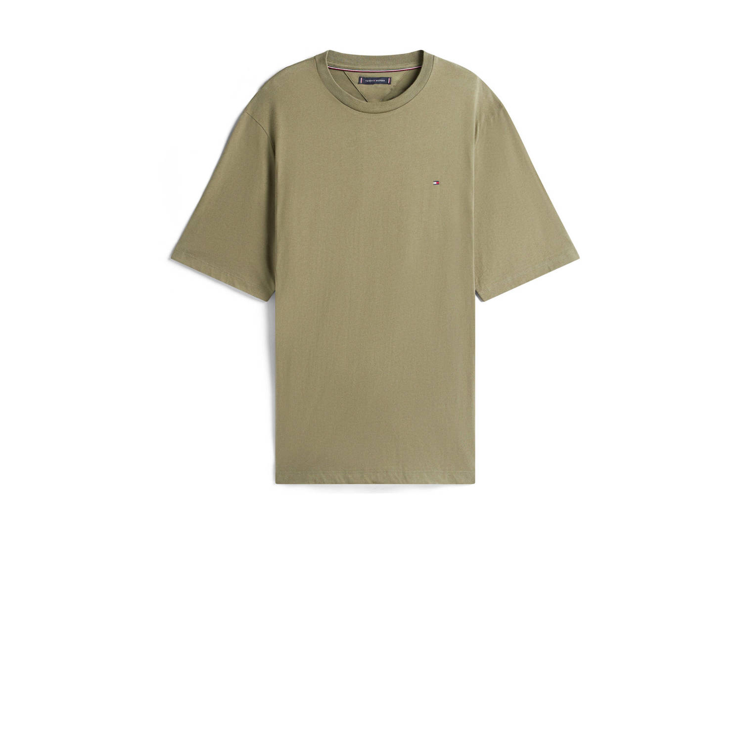 Tommy Hilfiger Big & Tall regular T-shirt groen