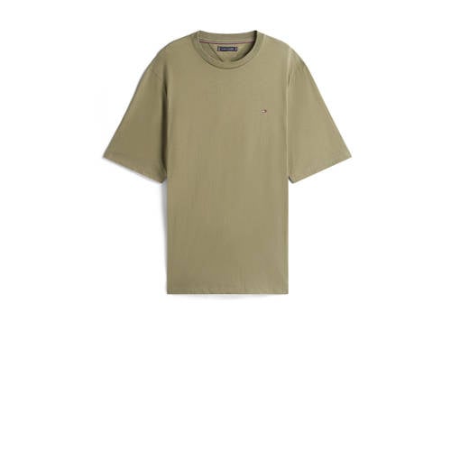 Tommy Hilfiger Big & Tall regular T-shirt groen afbeelding