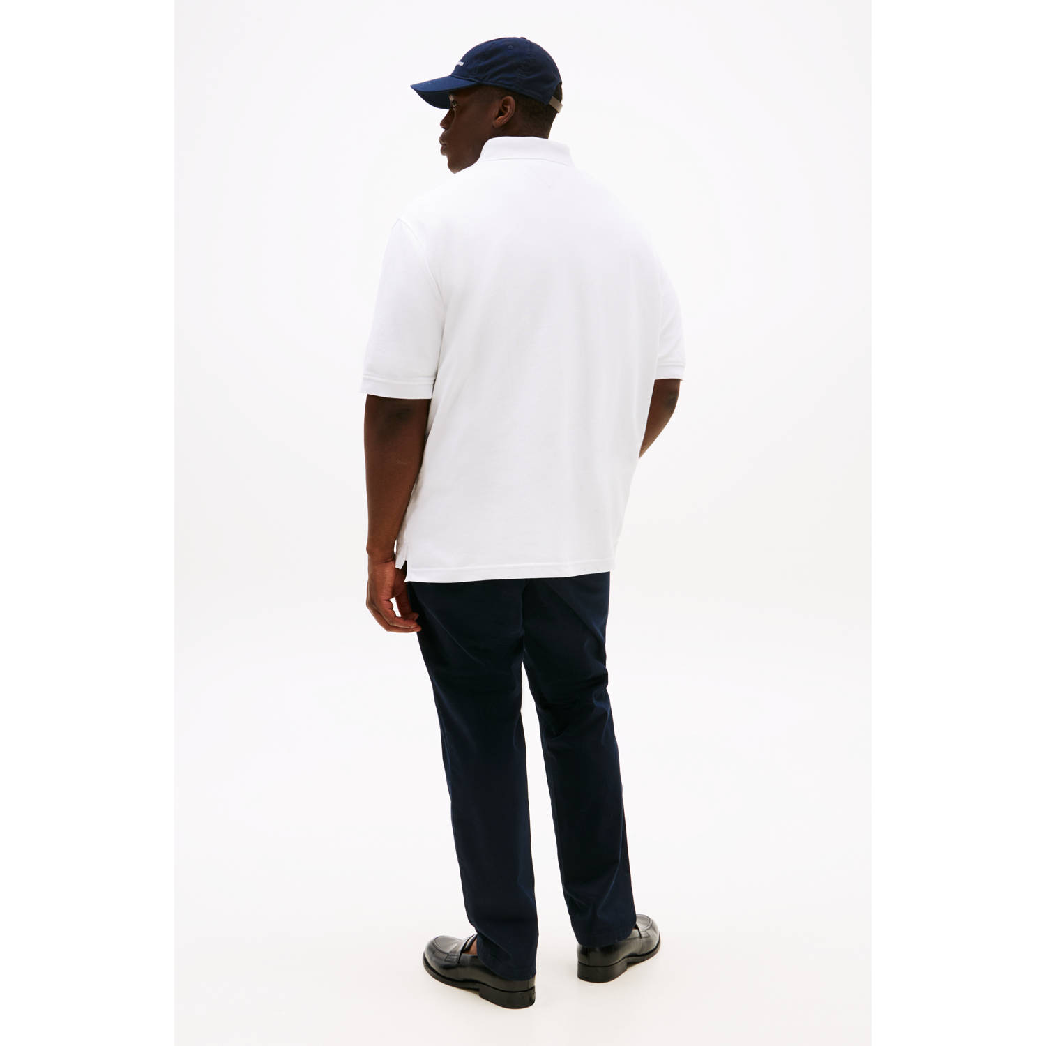 Tommy Hilfiger Big & Tall regular polo wit