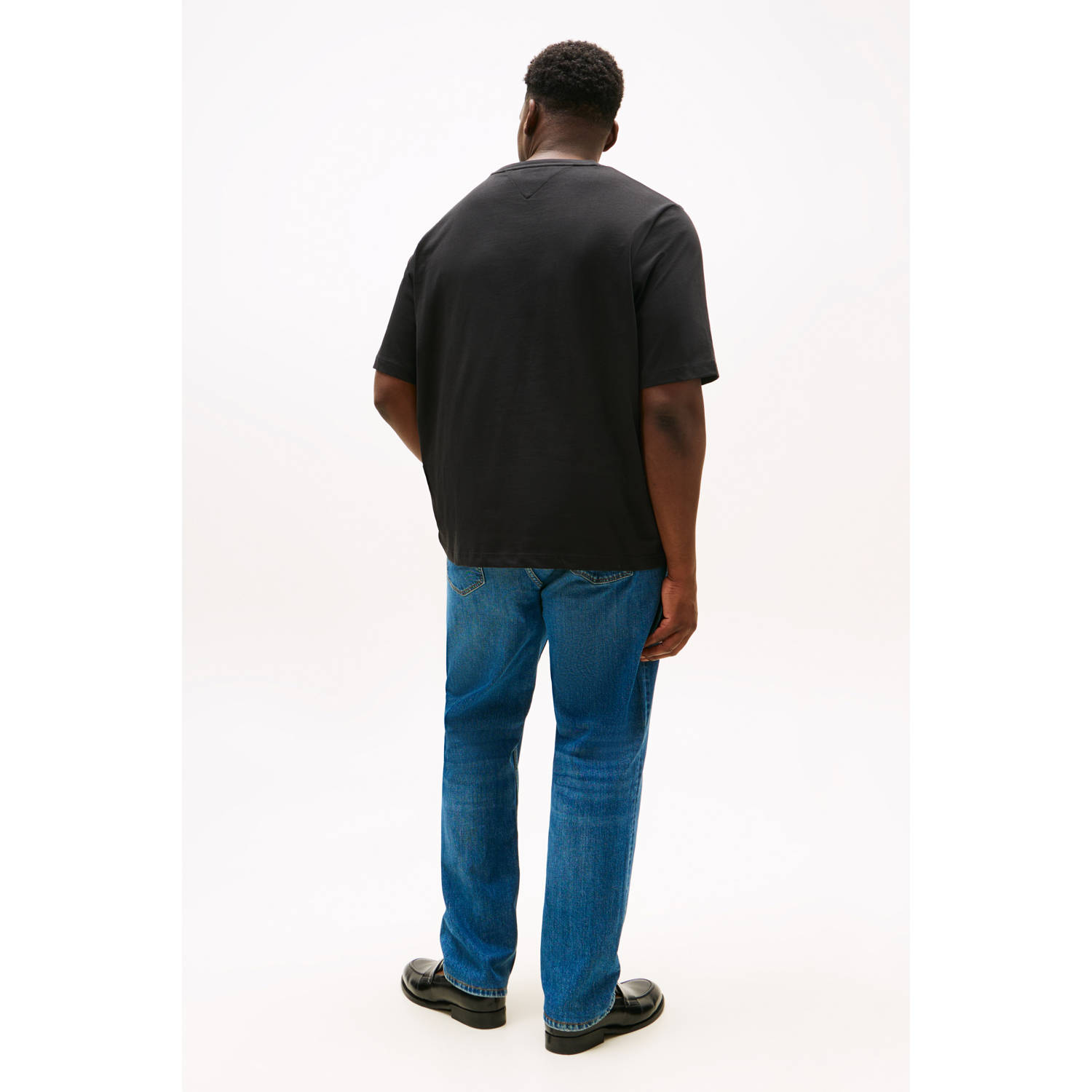 Tommy Hilfiger Big & Tall T-shirt zwart