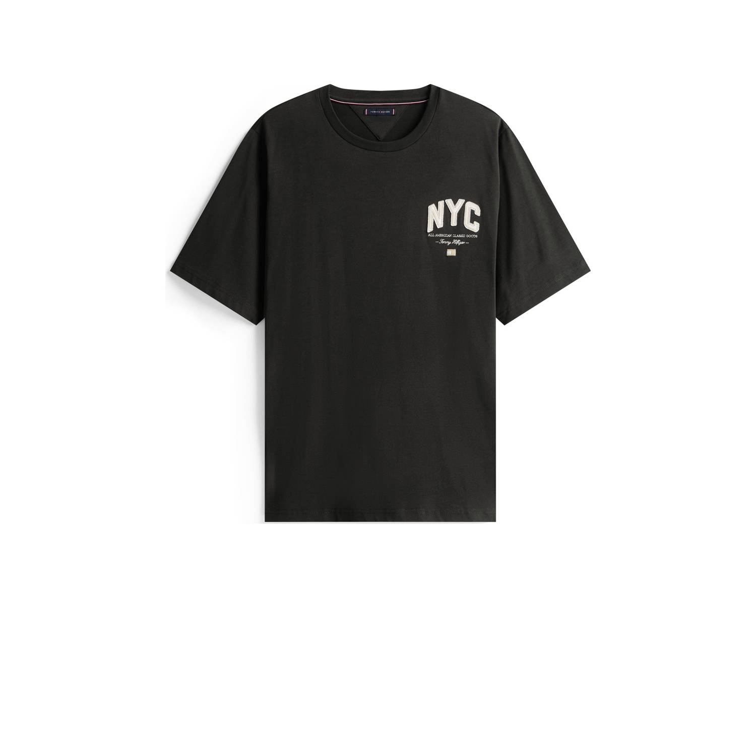 Tommy Hilfiger Big & Tall T-shirt zwart