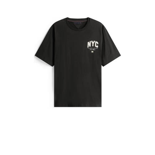 Tommy Hilfiger Big & Tall T-shirt zwart afbeelding