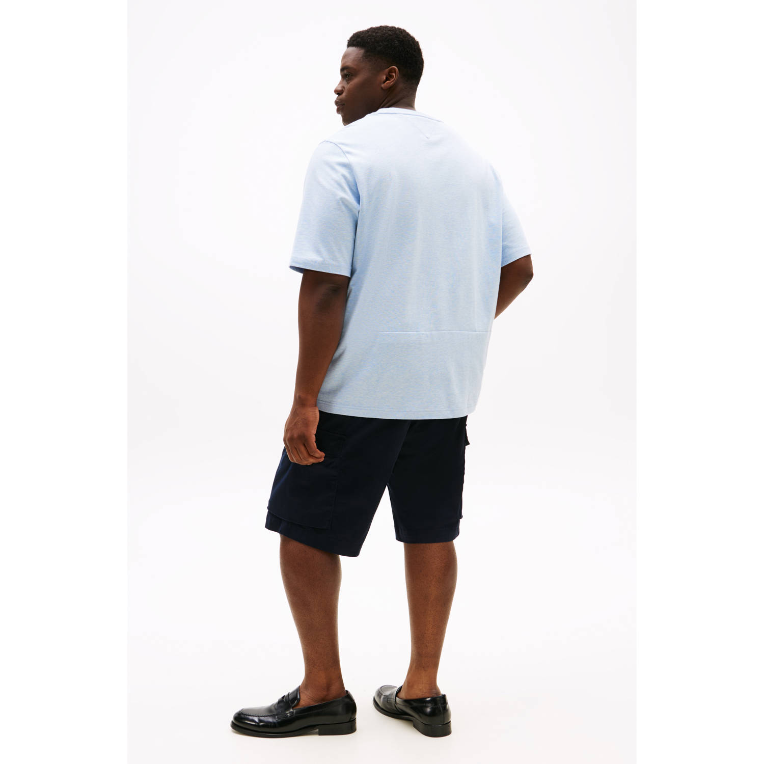 Tommy Hilfiger Big & Tall T-shirt blauw